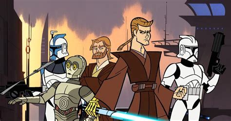 watch clone wars micro series - original clone wars cartoon.